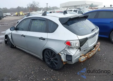 2008 Subaru Impreza 2.5I z USA, uszkodzony, nr VIN JF1GH61668G802672